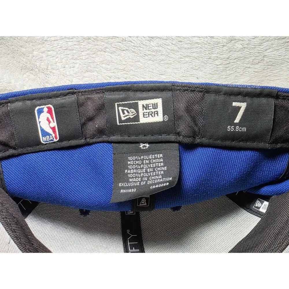 NBA Golden State Warriors Hat Snapback Blue Golden Gate Patch Logo New Era 9Fift